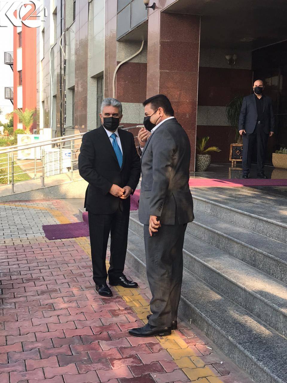  شاندێکی حکومەتی عێراق بۆ رێککەوتن لە بارەی شنگال گەیشتنە هەولێر 